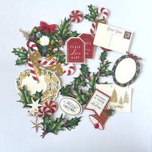 Huge Lot Cardmaking Supplies by Anna Griffin